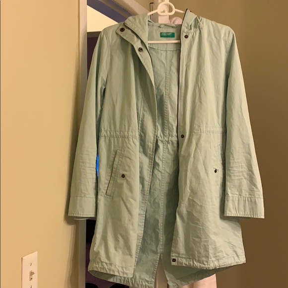 H&M Jackets & Coats Hm Wind Breakerrain Jacket Poshmark